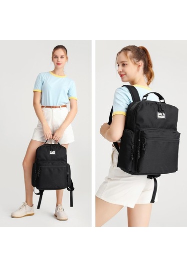 Sırt Çantası Okul Boyu Laptop Gözlü 3124 001