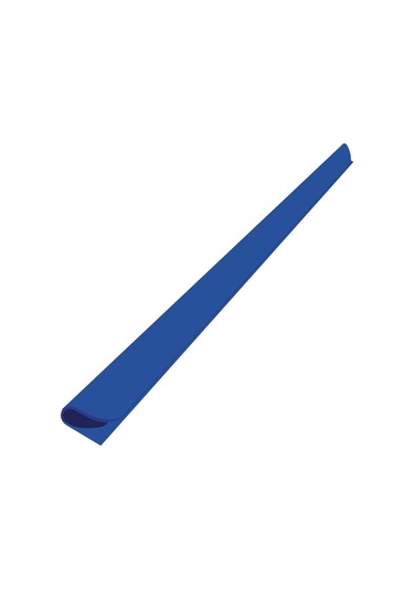 Bigpoint Oval Profil Sırtlık 8 Mm Mavi 100'lü Kutu