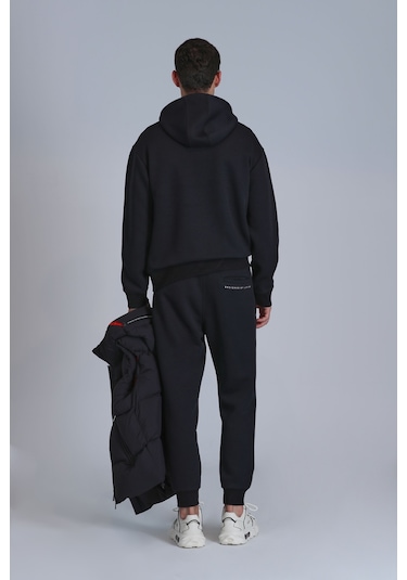 Lufian Erkek Darel Eşofman Altı 112050053 Siyah Siyah