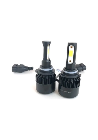 Vw Jetta Mk6 Led Xenon Sis Farı Ampulü Hb4 Duo Yeni Seri Beyaz 2010-2018