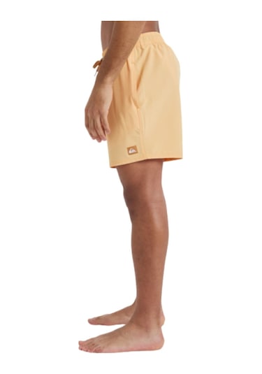 Quıksılver Quiksilver Surfsilk Solid Volley 16 Erkek Volley Short Ngr0 Sari