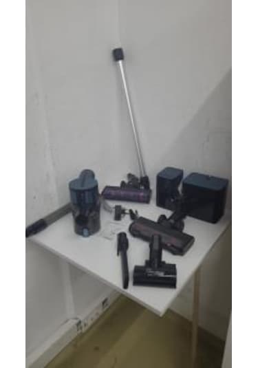 Arnica ET13451 Solara Dikey Hazneli Süpürge Mavi (Teşhir & Outlet)