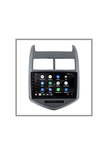 Govimaks Chevrolet Aveo 2011-2015 6 Gb Ram 128 Gb Hafıza Androıd Multımedıa Teyp