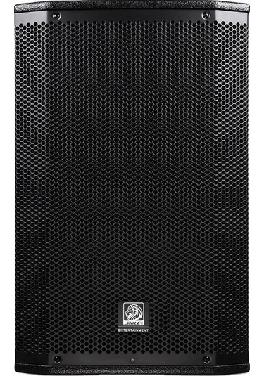 Shile Prx815n 15" 2000 Watt 2 Yollu Profesyonel Aktif Kabin Hoparlör