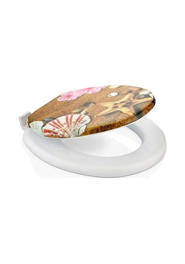 Klozet Kapağı Desenli Royaleks-2092