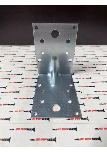 Bolt Proff Güçlendirilmiş Galvanizli Köşe Bağlantı Elemanı 90x90x65 Mm 10 Adet 221160092