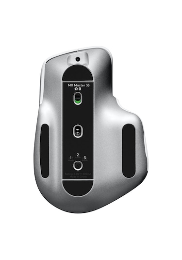 Logitech MX Master 3S Kablosuz 8000 DPI Sessiz Optik Mouse Beyaz