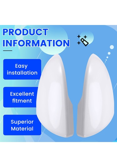 Xiaaokeji Kia Optima İçin Araba Yan Dikiz Aynası Kapağı Kapı Aynası Kabuğu