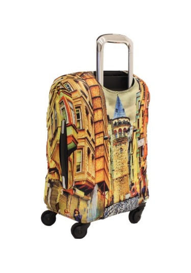 My Saraciye 17 Valiz Kılıfı, Bavul Kılıfı - Galata 17