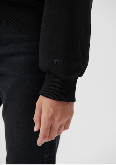 Mavi - Bisiklet Yaka Siyah Basic Sweatshirt 1610198-900 Siyah