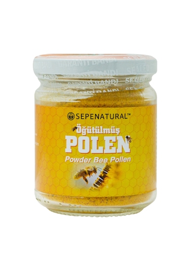 Sepe Natural Öğütülmüş Polen Toz 100 G