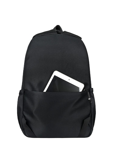 Özel Su Geçirmeyen Kumaş Çok Bölmeli Sırt Çantası Gri