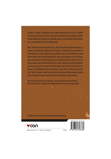 Bıyık Söylencesi - Can Yayınları
