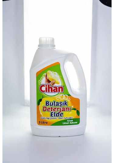 Cihan Bulaşık Deterjanı Elde 5 Litre