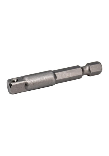 Tomax 1/4" Lokma Adaptörü 50 Mm Hex Bits Saplı