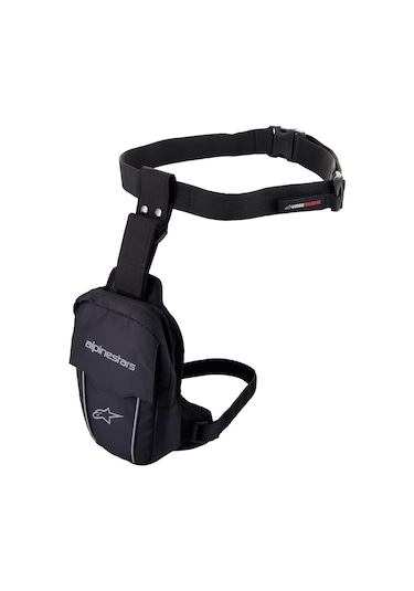 Alpinestars Access Bacak Çantası Siyah Siyah