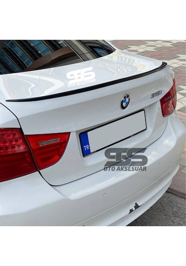 Bmw E90 316 318 320 325 330 Bagaj Üstü Spoiler Piano Black