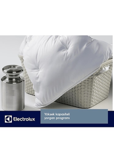 Electrolux EW6F3494T 600 Serisi Sensicare 9 Kg 1400 Devir Çamaşır Makinesi