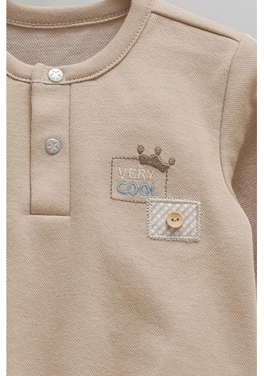 Caramell %100 Pamuk Very Coll 2'li Takım Crml.tke1868 Kahverengi Caramell %100 Pamuk Very Coll 2'li Takım Crml.tke1868 Kahverengi