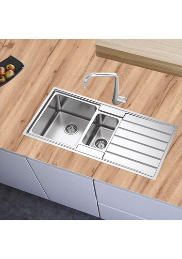 İbmtü810 Ahşap Görünümlü Kendinden Yapışkanlı Tezgah Ve Dolap Kaplama Folyosu 70x100 Cm