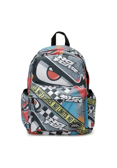 No Fear Overq-03545 3Pr Çok Renkli Unisex Sırt Çantası 101453218 Çok Renkli