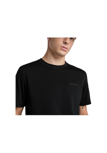 Timberland Quick-dry Short Sleeve Tee Erkek T-shirt-32664 Siyah