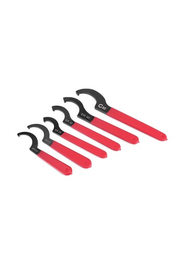 6 Parça Anahtar Seti Ayarlanabilir Bobin Anahtarı Anahtar Kancası