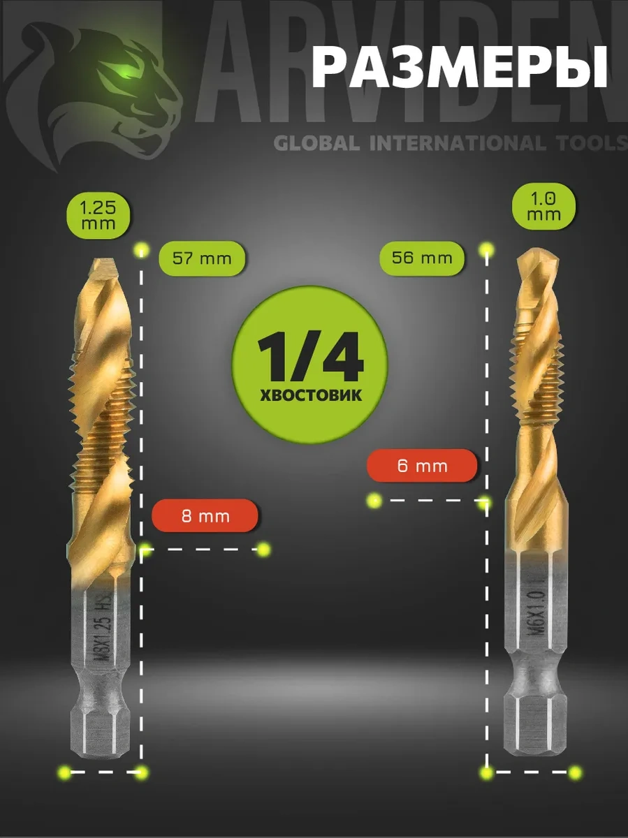 Arvıden Metal İçin Kılavuz Ve Matkap Ucu S 261768823