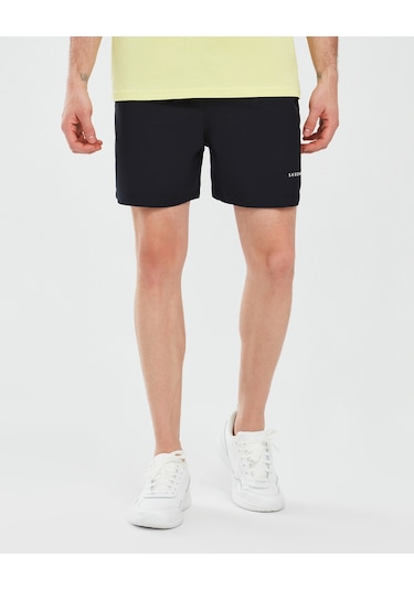 Skechers Swimwear M 5 Inch Swimshort Erkek Siyah Deniz Şortu S211654-001