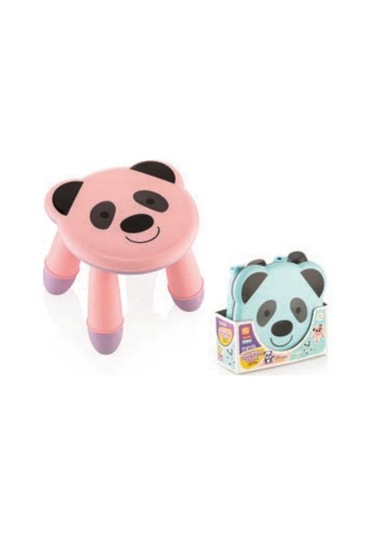 Panda Çocuk Taburesi 5365 Çok Renkli