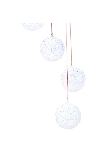 Dofolink Güneş Enerjili Led Renk Değiştiren Partikül Topu Zil Lambası - Ip65 Su Geçirmez - Bahçe, Ev Bahçesi Ve Festivaller İçin Dekoratif Aydınlatma Diğer