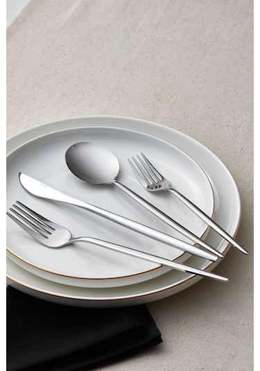 Apricot Faro 24 Parça 6 Kişilik Çatal Kaşık Bıçak Kutulu