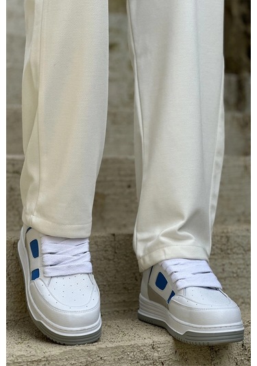 Ch2410 - Cbt Avax Erkek Spor Ayakkabı Beyaz/mavı Çok Renkli Ch2410 - Cbt Avax Erkek Spor Ayakkabı Beyaz/mavı Çok Renkli