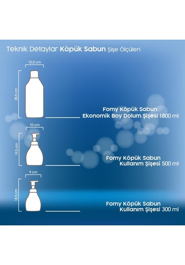 Fomy Classic Köpük Sabun 1800 ML