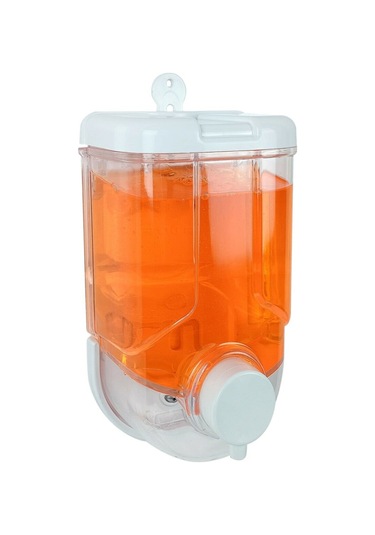 Awion Sıvı Sabunluk 1000 ML Şeffaf Beyaz