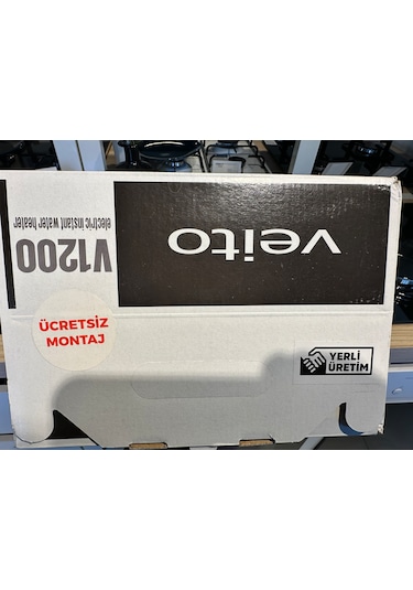 Veito V1200 Banyo Tipi Elektrikli Şofben