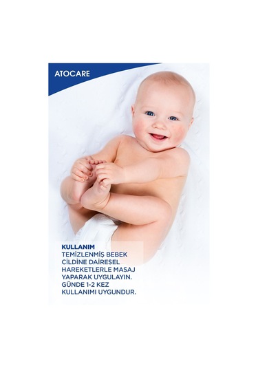 Atocare Besleyici Krem 500 Ml - Seramid Prebiyotik Omega 3 - 6 Yulaf Unu Atopik Ciltler İçin Krem