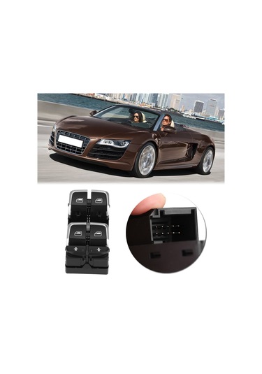 Yongtao 4gd959851b Cam Anahtarı Audi A6/a8