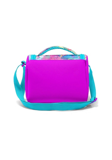 Coral High Kids Pembe Rengarenk Denizatı Desenli Thermo Beslenme Çantası 11825