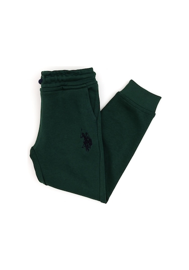 U.s. Polo Assn. Erkek Çocuk Koyu Yeşil Eşofman Altı 50314026-vr079 Koyu Yesıl