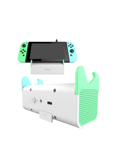 Ipega PG-SW050 Nintendo Switch/Lite İçin Şarj Cihazlı Standlı Taşınabilir Hoparlör