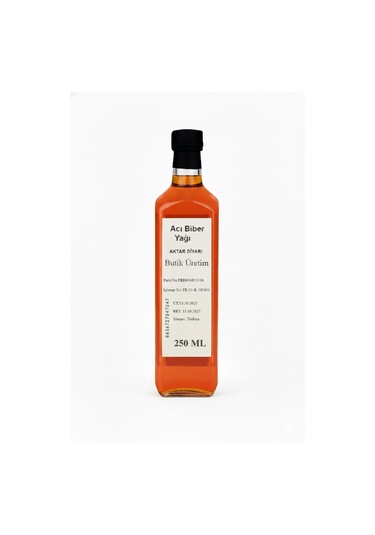 Acı Biber Yağı 250 Ml Aktar Diyarı Diğer