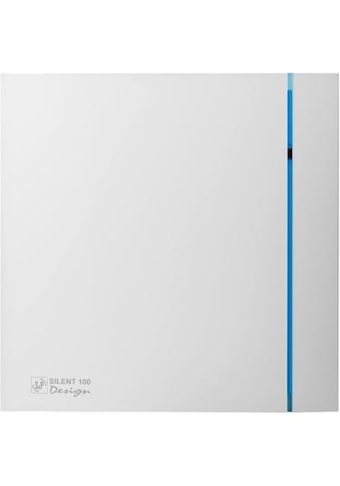 Silent 100 Cz Design Sessiz 100 'Lük Banyo - Wc Fanı