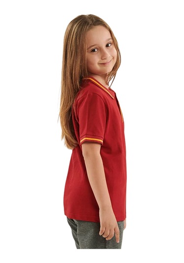 Galatasaray Polo Yaka T-shirt Sari