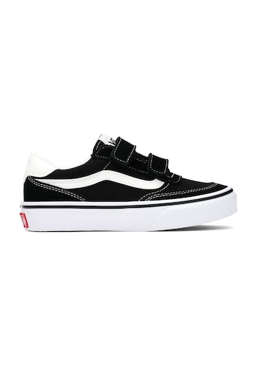 Vans Brooklyn Ls V Siyah Unisex Çocuk Sneaker Siyah
