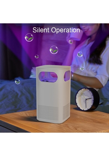 Usb Takılabilir Ev Yatak Odası Koku Giderici Masaüstü Araba Negatif İyon Hava Temizleme Cihazı Kare