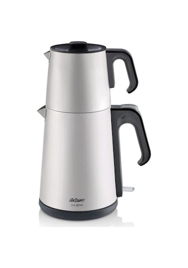 Arzum AR3069 1.8 L Çay Makinesi Inox