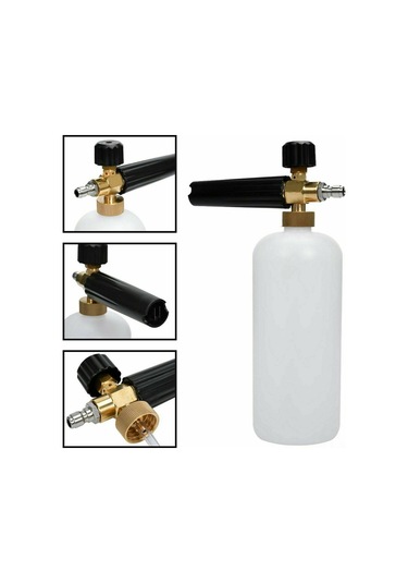 Gajeena "yüksek Basınçlı Köpük Püskürtme Tabancası - 5 Nozüllü Araç Yıkama Seti"