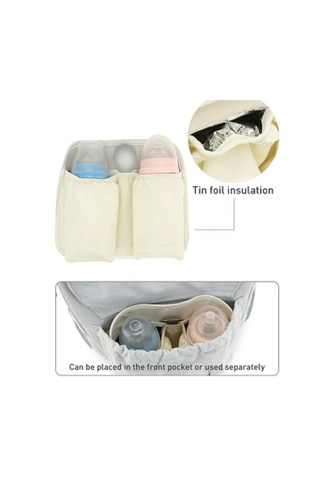 Flybuy Ve Usb Fonksiyonlu Çok Cartoon Çantası Bebek Bear Anne - Ew Çok Renkli