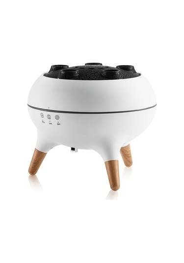 Motion003 Denizanası Şeklinde Aroma Difüzör Nemlendirici V80 Uzaktan Kumandalı 250ml Su Tankı